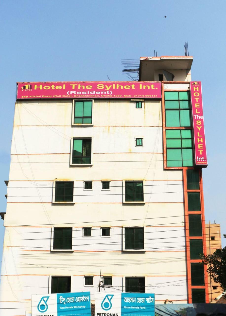 Hotel The Sylhet Int Dhaka Exterior foto